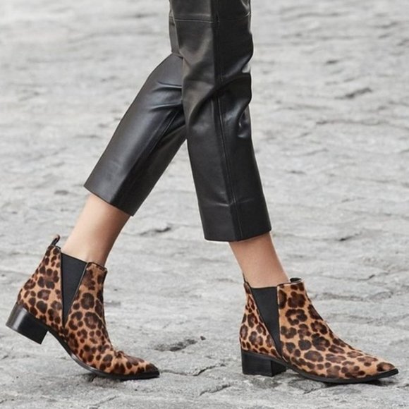 Marc Fisher Shoes - NEW! Marc Fisher LTD Mlyalely Calf Hair Boot